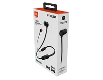 Bluetooth стереогарнитура JBL T110BT черная