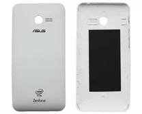 яяяЗадняя крышка Asus Zenfone 4 A400CG бел 1кл