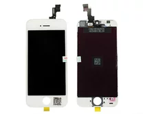 Дисплей iPhone 5S/SE + тач белый (Оригинал)