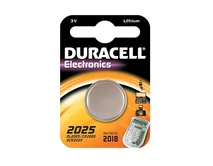 Элемент литиевый Duracell CR2025 (1-BL) 1шт