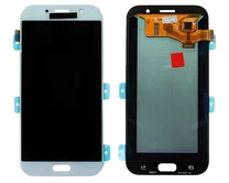 Дисплей Samsung A720F A7 (2017) + тач голубой (Оригинал 100%/CG)