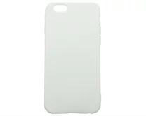 Чехол iPhone 6/6S Mate 1.5 мм (белый)