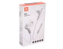 Наушники JBL E15 с микрофоном белые
