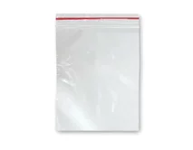 Пакетики Zip Lock ПВД 12х17 см, 35мкм (100шт.)