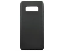 Чехол Samsung N950F Note 8 силикон soft touch черн