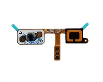 Шлейф Samsung J330F J3 (2017) кн HOME 2кл