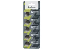 Элемент литиевый Defender CR2032 5-BL (1упак)