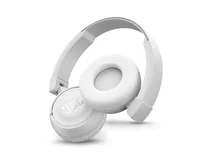Наушники JBL T450 с микрофоном белые