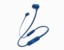 Bluetooth стереогарнитура JBL T110BT синяя
