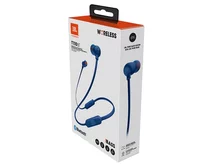 Bluetooth стереогарнитура JBL T110BT синяя