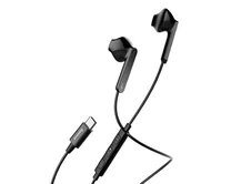 Наушники Baseus C16 Type-C черные