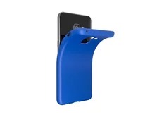 Чехол Samsung A730F A8+ Anycase TPU матовый синий