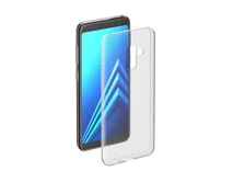 Чехол Samsung A730F A8+ Deppa Gel Case прозрачный