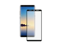 Защ. стекло Samsung Note 8 3D черное, Deppa