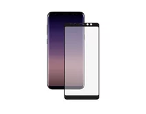 Защ. стекло Samsung A8+ 2018 3D черное, Deppa