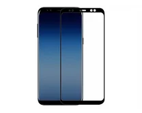 Защ. стекло Samsung A8+ 2018 3D Full черное