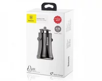 АЗУ-2USB Baseus Gentleman 4.8A, черный