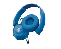 Наушники JBL T450 с микрофоном синие