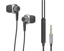 Наушники UiiSii HI-810 с микрофоном черный