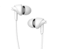 Наушники UiiSii C200 с микрофоном белый