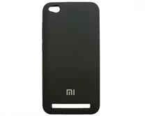 Чехол Xiaomi Redmi 5A Silicone case (черный)