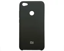 Чехол Xiaomi Redmi Note 5A Prime Silicone case (черный)