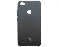 Чехол Xiaomi Redmi Note 5A Prime Silicone case (темно-синий)