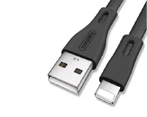 Кабель Remax RC-090i Lightning - USB черный