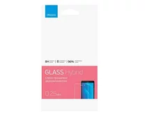 Защитное стекло Samsung A8+ 2018 Hybrid, Deppa