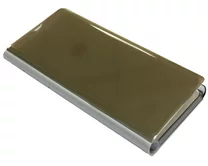 Чехол книжка Samsung N950F Note 8 Mirror (золото)