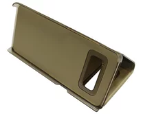 Чехол книжка Samsung N950F Note 8 Mirror (золото)