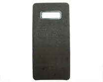 Чехол Samsung N950F Note 8 Suede (черный)