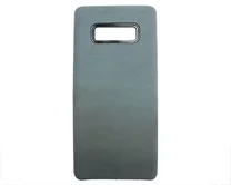 Чехол Samsung N950F Note 8 Suede (серый)