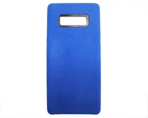 Чехол Samsung N950F Note 8 Suede (синий)