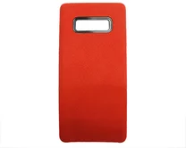 Чехол Samsung N950F Note 8 Suede (красный)