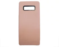Чехол Samsung N950F Note 8 Suede (розовый)