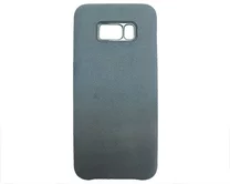 Чехол Samsung G955F S8+ Suede (серый)