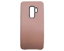 Чехол Samsung G965F S9+ Suede (розовый)