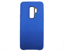 Чехол Samsung G965F S9+ Suede (синий)