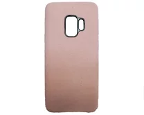 Чехол Samsung G960F S9 Suede (розовый)