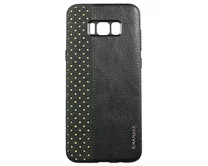 Чехол Samsung G955F S8+ Kanjian Korg (черный)