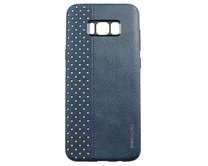 Чехол Samsung G955F S8+ Kanjian Korg (синий)