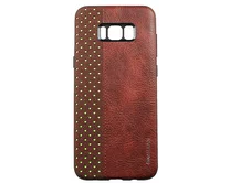 Чехол Samsung G955F S8+ Kanjian Korg (коричневый)