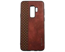 Чехол Samsung G965F S9+ Kanjian Korg (коричневый)
