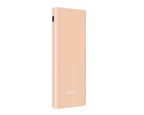 Внешний АКБ 7000 mAh Hoco J17 золото