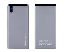 Внешний АКБ 10000 mAh Hoco B25 серый
