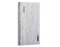Внешний АКБ 13000 mAh Hoco B36 серое дерево