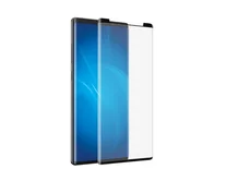 Защитное стекло Samsung Note 9 3D Full mini size черное