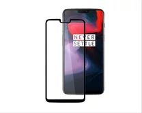Защитное стекло Oneplus 6 3D черное