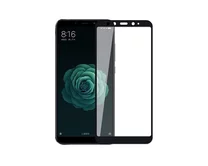 Защ. стекло Xiaomi Mi 6X/Mi A2 3D Full черное